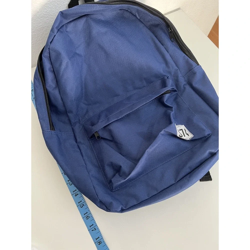 Supply‎ Co. S74 Blue Canvas Backpack 16 inch